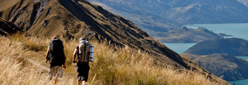 Discover expansive scenery in Wanaka. Set aside a day to walk the Mount Roy track.