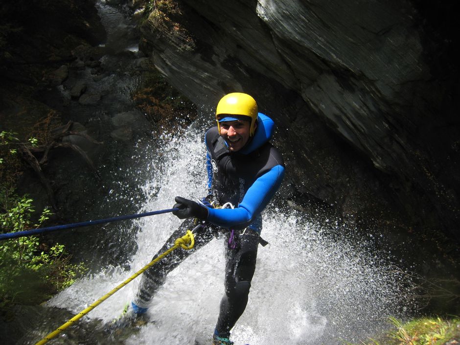 Big Nige Canyon Wanaka NZ