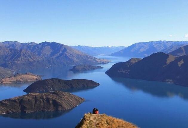 With stunning panoramic views across Lake Wanaka, Roy's Peak is a great way to experience true South Island beauty.