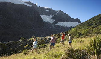 Rob Roy Glacier, Mt Aspiring National Park