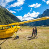 Scenic flight, Makarora