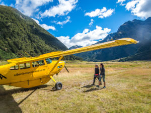 Scenic flight, Makarora