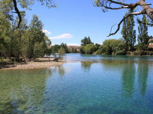 Clutha River near Wanaka