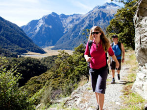 Hiking, Makarora