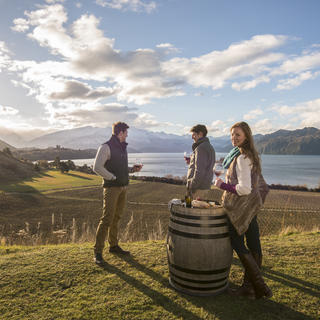 Lake Wanakas Weingut Rippon ist ein Beispiel für den Pioniergeist der Winzer in Central Otago – der südlichsten Weinregion der Welt.