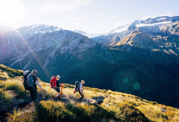 There are a variety of walks in the Wanaka region ranging from short, easy tracks to multi-day hiking adventures.