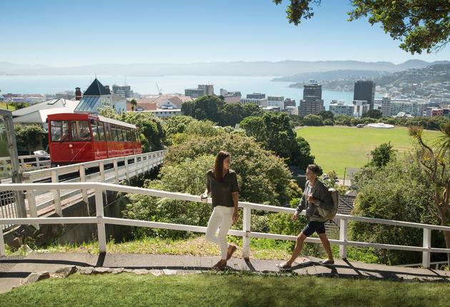 Nicht umsonst wurde Wellington von Lonely Planet als „coolste kleine Hauptstadt der Welt“ und von der Vogue als „Traum für Locavore“ bezeichnet.