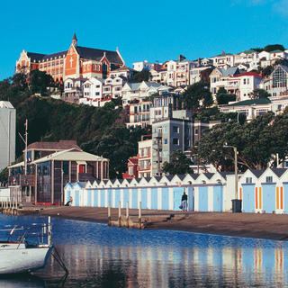 Oriental Bay in Wellington