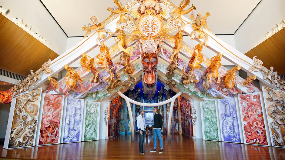 Museum of New Zealand, Te Papa Tongarewa, Wellington