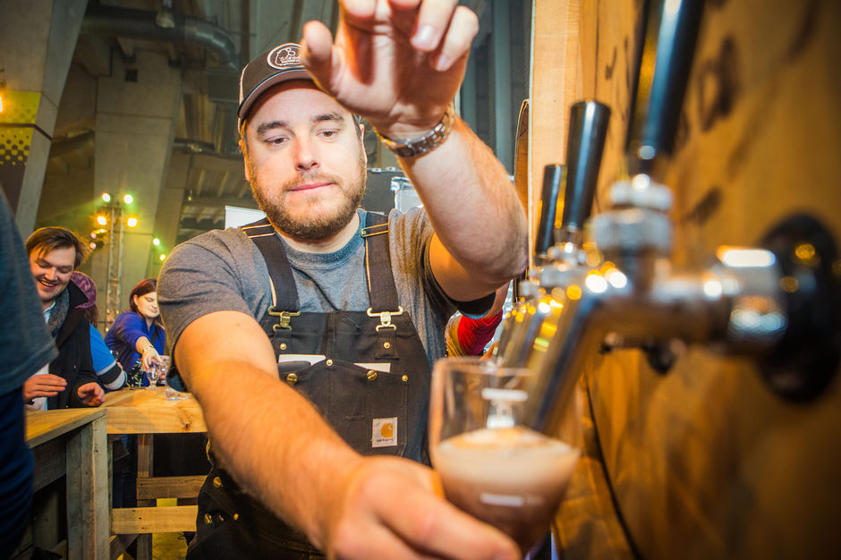 Beervana ist Neuseelands größtes Bierfestival.