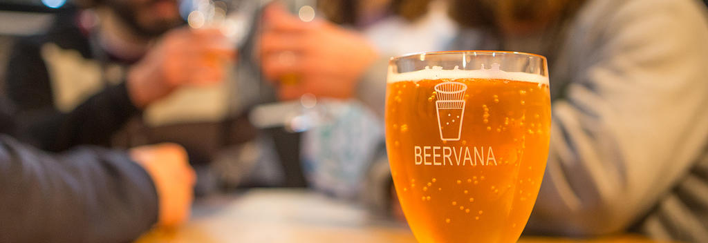 手工精酿啤酒节 (Beervana) 周五的下午
