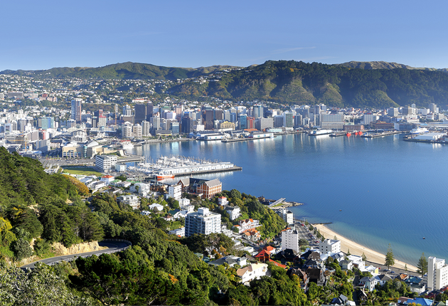 International flights operate to and from Wellington Airport from four Australian destinations - Brisbane, Gold Coast, Sydney and Melbourne - as well as Fiji.