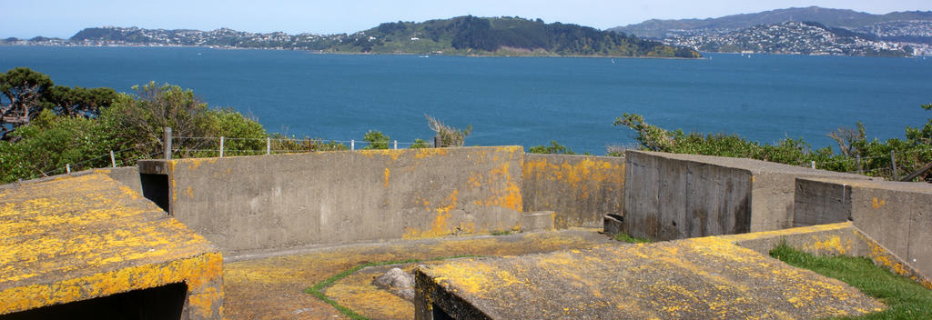 Matiu / Somes Island Gun Emplacements