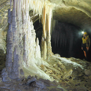 Caving near Charleston, West Coast