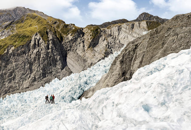 Die imposante Landschaft dieses unberührten Nationalparks weckt in beinahe jedem Besucher den Forscher- und Entdeckerdrang.