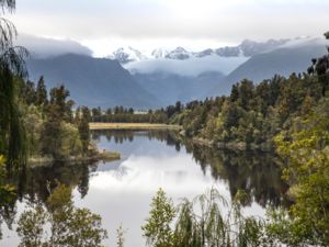 Lake Matheson, West Coast