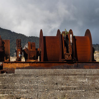 For many decades Denniston was New Zealand's largest producing coal mine.
