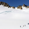 Explore sun drenched peaks at Franz Josef Glacier