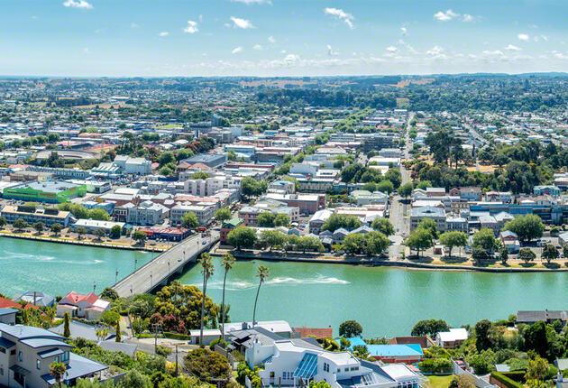 Der Fluss Whanganui, der Namensgeber für Region und Ort, ist Herz und Seele dieser kleinen Ecke auf Neuseelands Nordinsel.