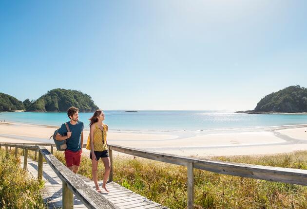 You'll find a variety of awesome landscapes in New Zealand, all within easy reach of each other.