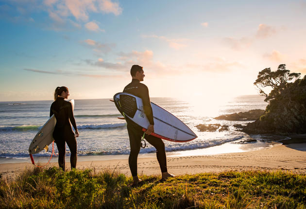 The Hauraki Gulf is dotted with islands throughout its sparkling blue waters