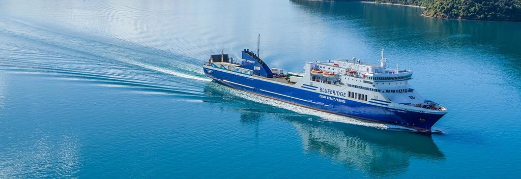 Cook Strait Crossing