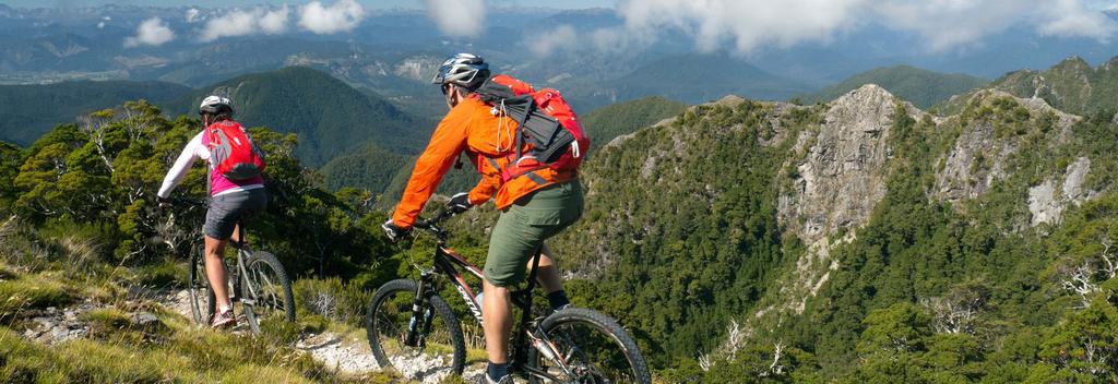 The Old Ghost Road is New Zealand's longest single-track and a must-do for experienced cyclists in search of the ultimate back country ride.