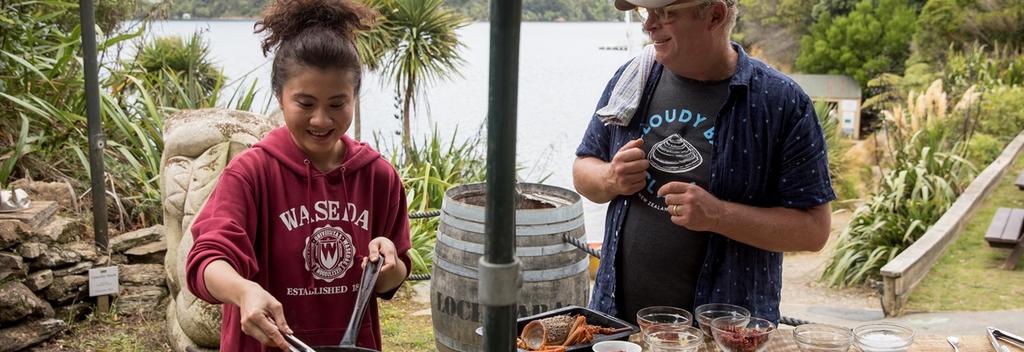 新西兰旅游局"长白云之心"系列影片 - 作家殳俏 - 天然海岛厨房