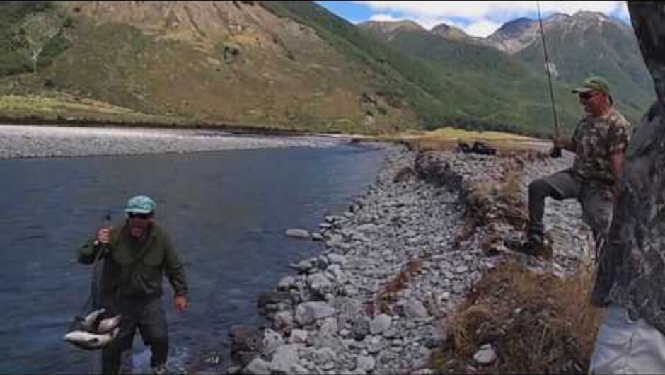 A dream day fly fishing in New Zealand with Boris Cech - summer 2013