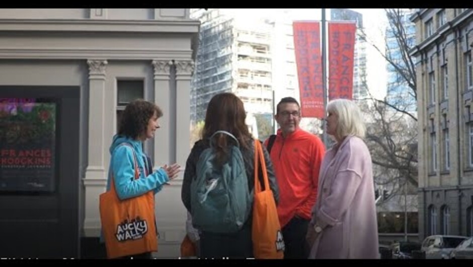 Explore Auckland on foot with Aucky Walky Tours