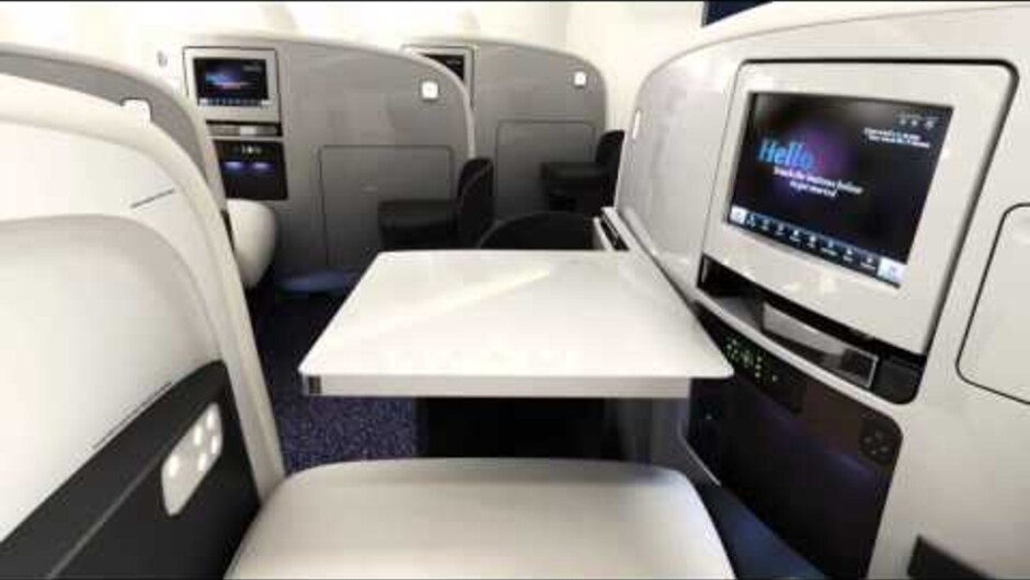 Air New Zealands 777-300ER Business Premier