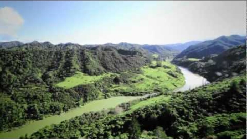The Whanganui Journey is one of the New Zealand Department of Conservation's nine Great Walks.