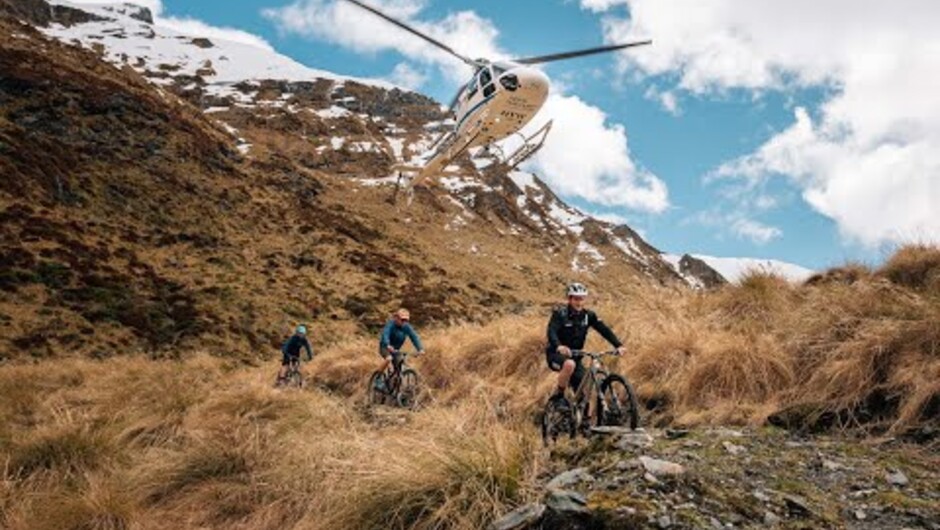 Helibike With Minaret Station