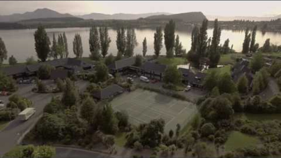 Preview of what awaits guests at Edgewater, Wanaka's only accommodation situated directly on the lakefront.