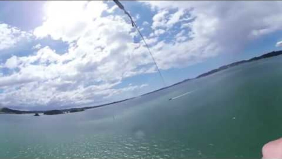 1200ft Parasailing over the Bay of Islands with New Zealand's highest parasailing since 1998. Views out to the "hole in the rock"