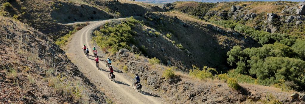 The Central Otago region of New Zealand's South Island is host to three magnificent cycle trails.