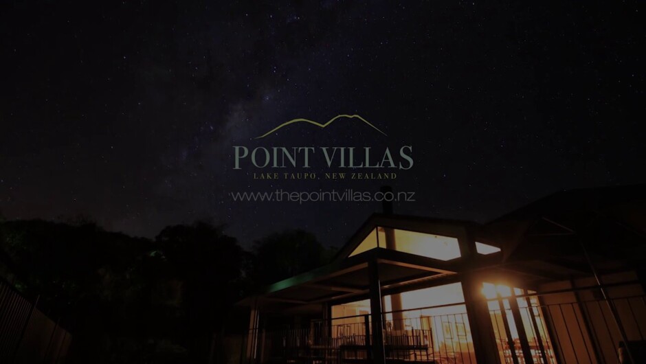 The Point Villas - Lake Taupo, New Zealand
