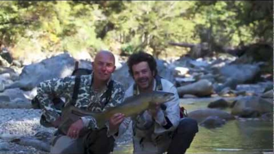 An action packed fly fishing adventure in the late autumn of 2012.