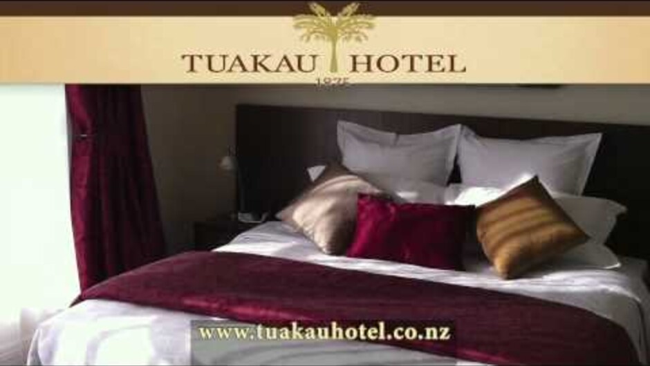 Tuakau Hotel TV Commercial