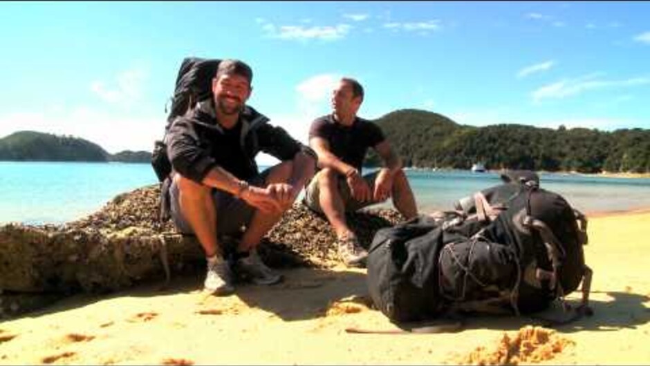 Abel Tasman Coast Track is one of the New Zealand Department of Conservation's nine Great Walks.