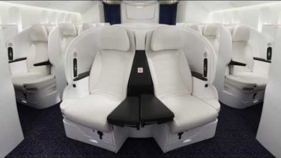 Air New Zealands 777-300ER Premium Economy Spaceseat™