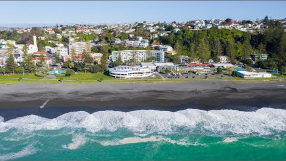 Scenic Hotel Te Pania (Napier, Hawkes Bay, NZ)