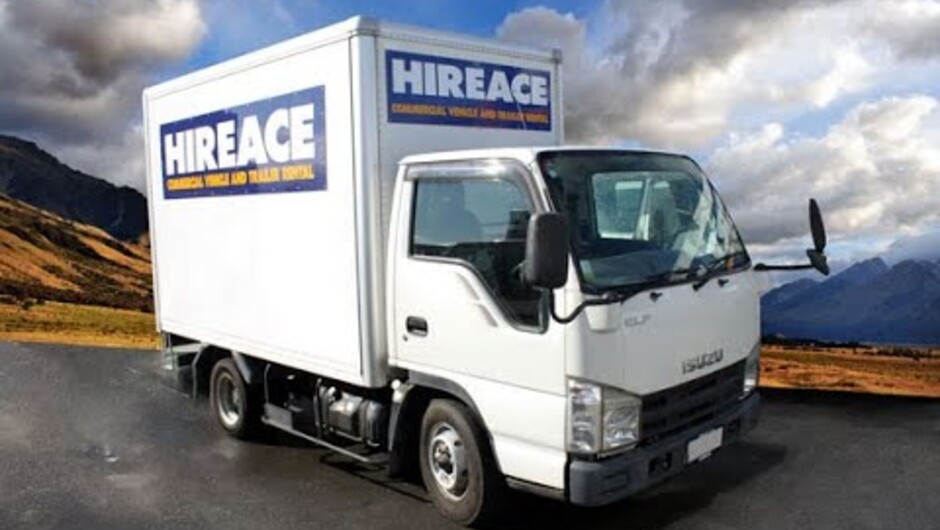 Hireace Vehicle Rental - Kiwi Owned & Operated