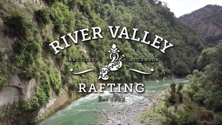 Grade 5 White Water Rafting with River Valley Rafting, Rangitikei, New Zealand