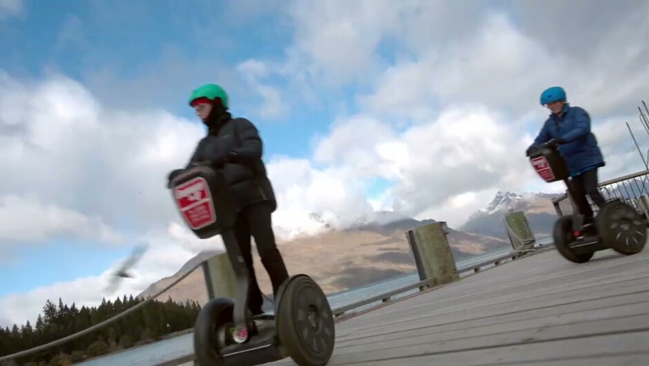 Segway on Q Promo Vid - 30secs