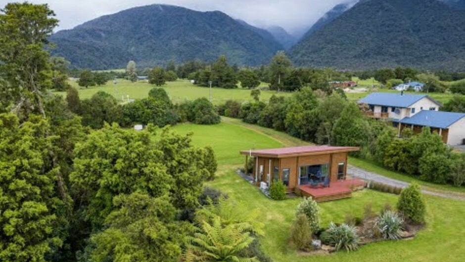 Ribbonwood Retreat B&B, Franz Josef Glacier, West Coast.