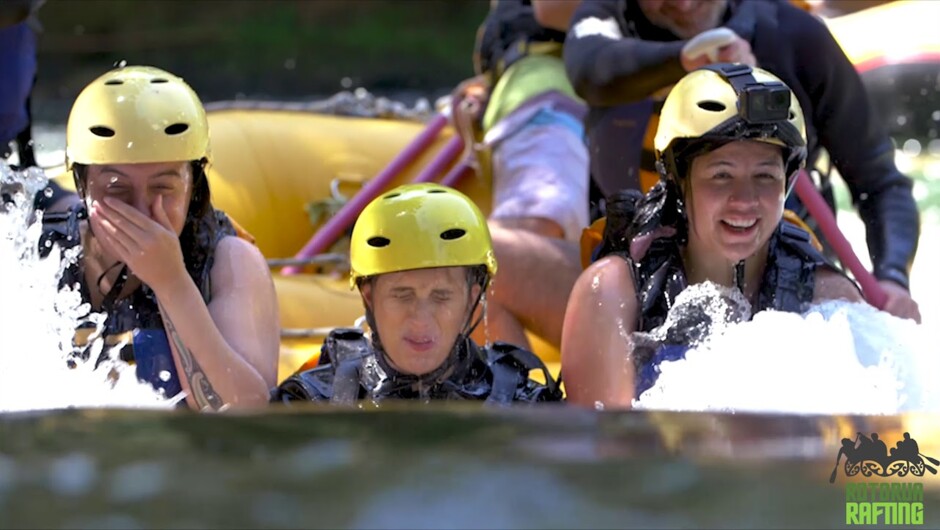 Rotorua Rafting  -  The best white water rafting company in Rotorua  - just epic times.