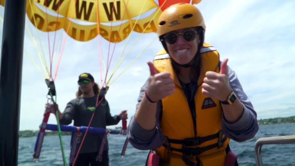 Big Sky Parasail - Lake Taupo - New Zealand