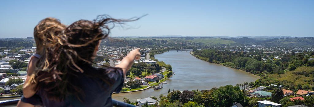 Durie Hill Lookout, Whanganui