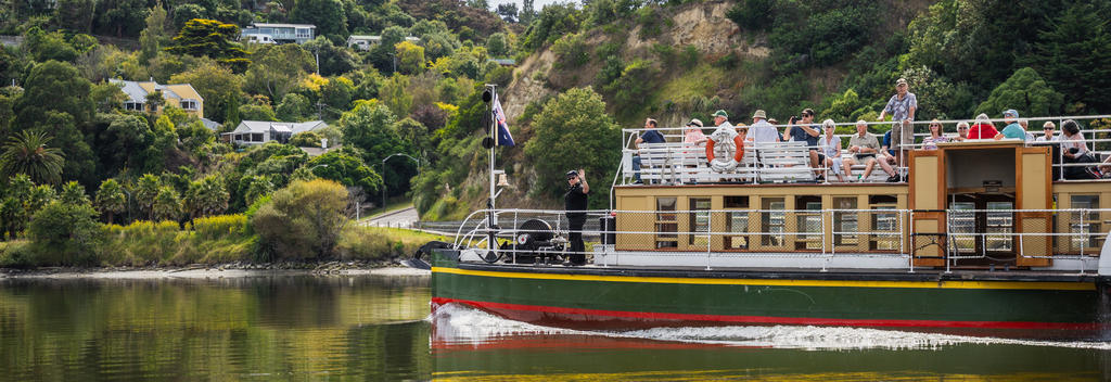 Waimarie Paddle Steamer boat